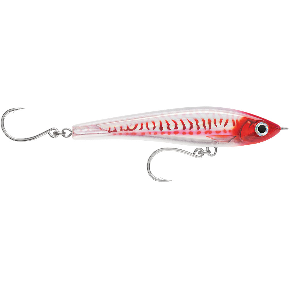 Rapala Xrmagst17Hdrhu X-Rap Magnum Stick 17 Hd Red Head Uv Image 1