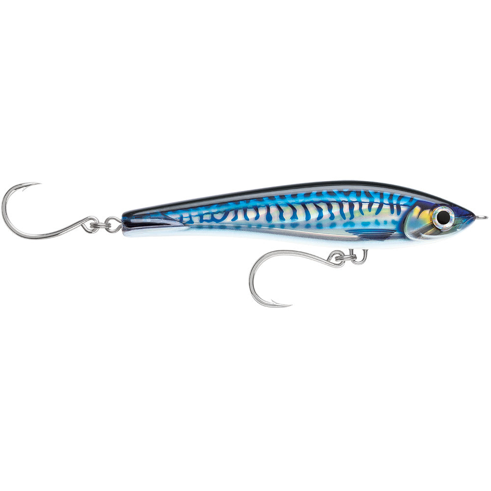 Rapala Xrmagst17Hdsbm X-Rap Magnum Stick 17 Hd Silver Blue Mackerel Image 1