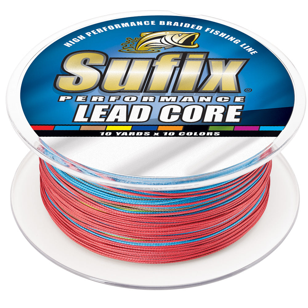 Sufix 668-212Mc Performance Lead Core 12Lb 10-Color Metered 200 Yds Image 1