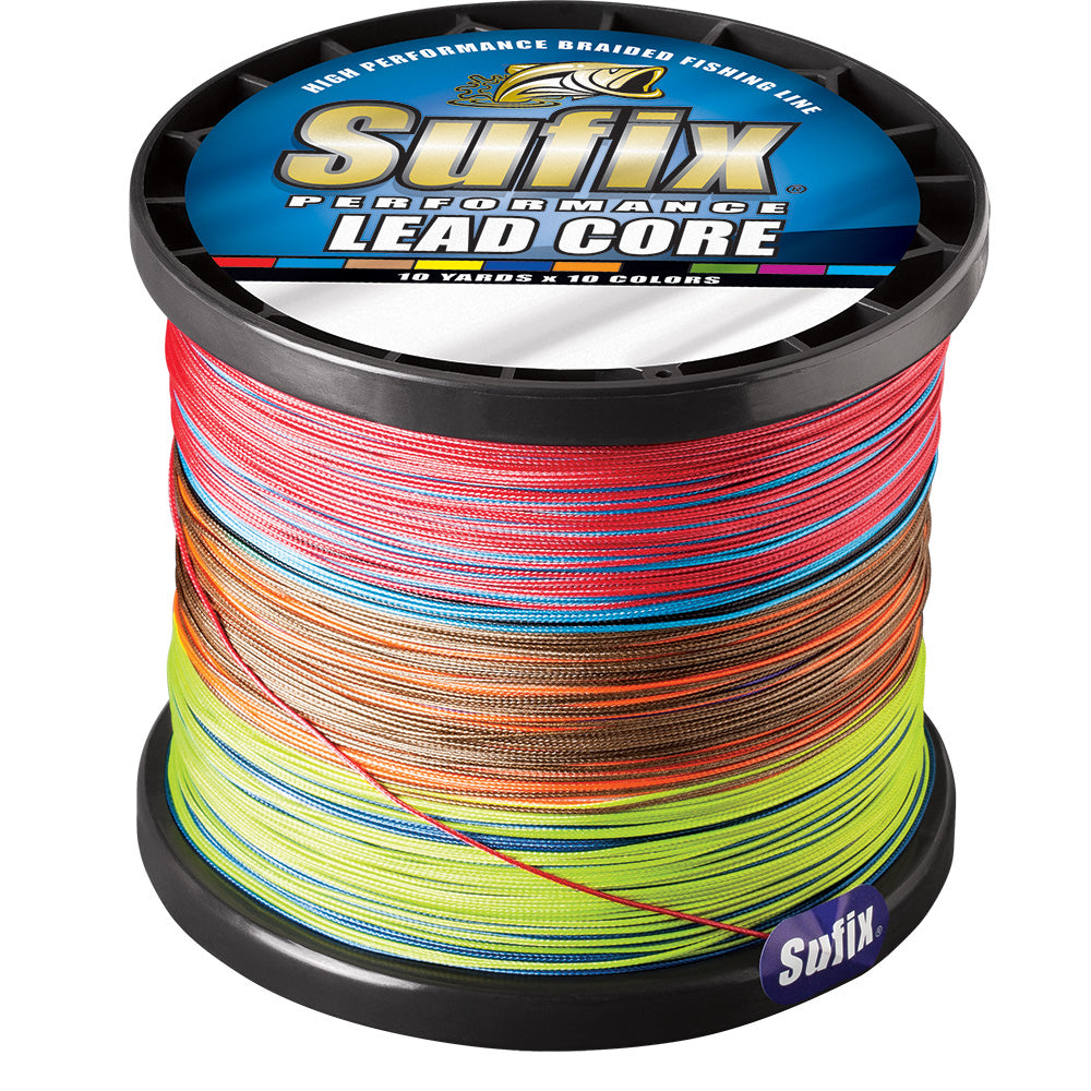 Sufix 668-312Mc Lead Core 12Lb 10-Color Metered 600 Yds Image 1