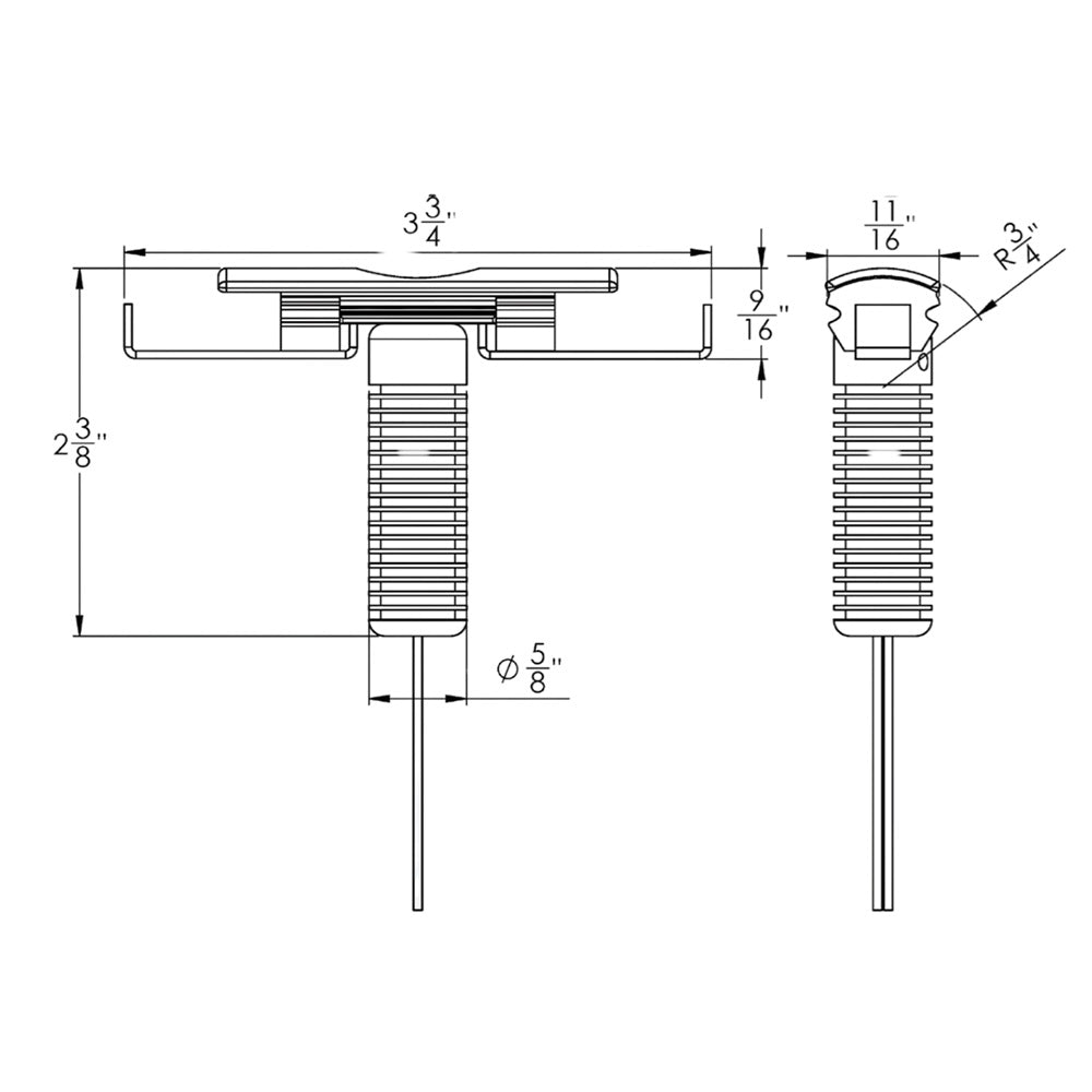 Taco Metals F38-9960 Led Nav Light Suproflex