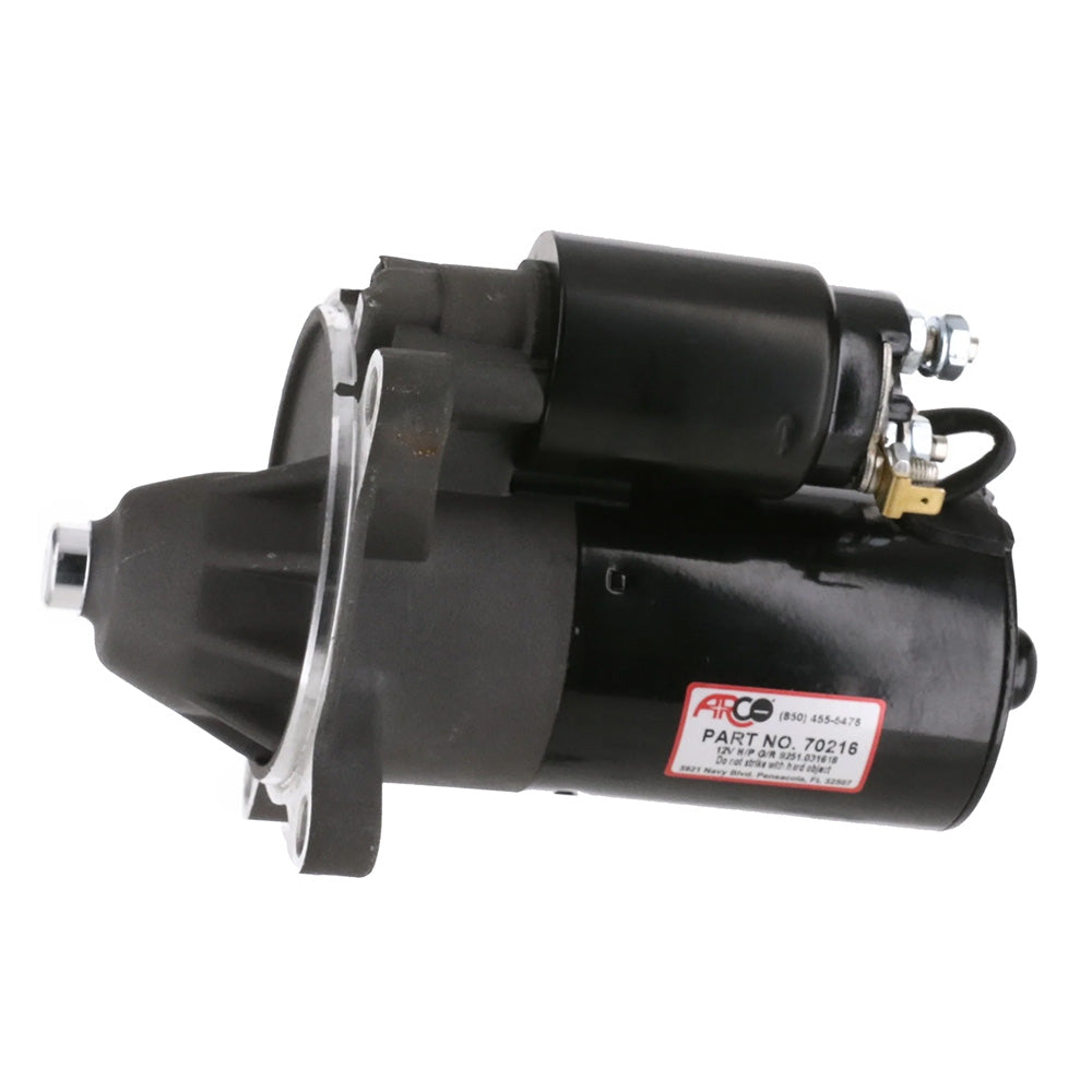 Arco Marine 70216 High-Performance Inboard Starter Gear Reduction And Permanent