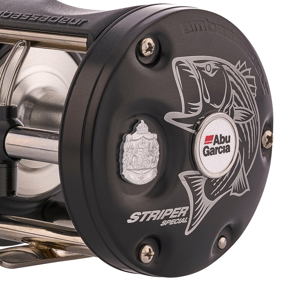 Abu Garcia 1571253 C3 Striper Special Round Reel C3-6500Stpspc22