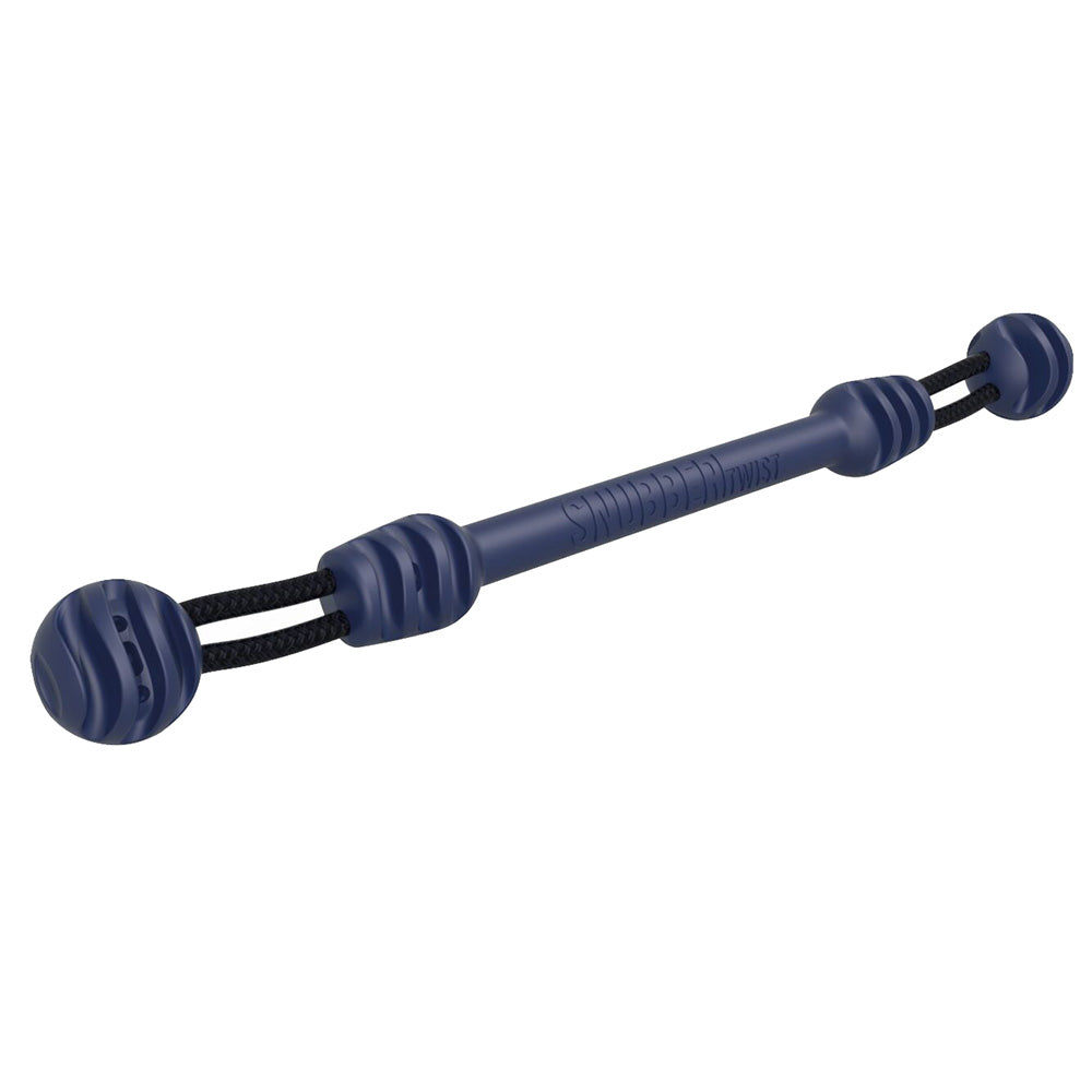 The Snubber S61100 Navy Blue Twist Individual Image 1