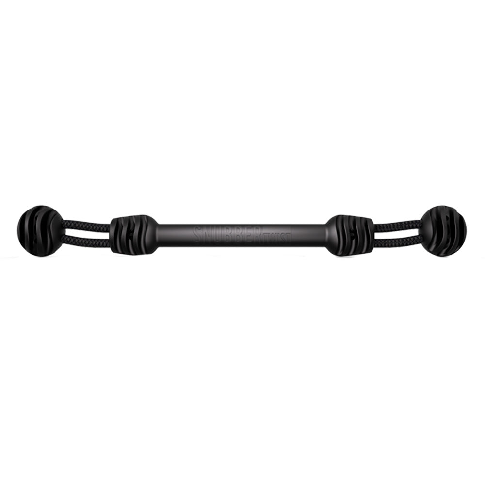 The Snubber S61102 Tar Black Twist Individual Image 1