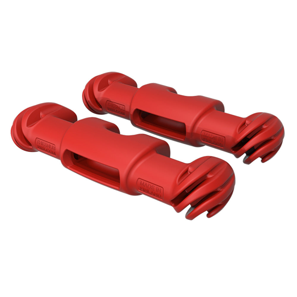 The Snubber S61306 Buoy Red Fender Pair Image 1