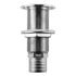 Attwood Marine 66553-3 Stainless Steel Scupper Valve Barbed 1-1/2" Hose Size Image 1