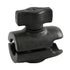 Ram Mounts RAP-B-200-1U Single Socket Arm Mount Octagon Button Image 1