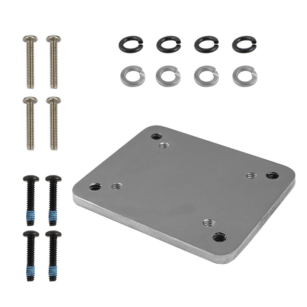 Ram Mounts RAM-202-225B-2U Mount Backing Plate Adapter Image 1