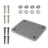 Ram Mounts RAM-202-225B-2U Mount Backing Plate Adapter Image 1