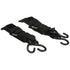 Attwood Marine 15232-7 Quick-Release Transom Tie-Down Straps 2" X 4' Pair Image 1