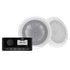 Fusion 010-02405-51 Ms-Ra60 And 6.5" El Sports Speaker Kit White Speakers Image 1