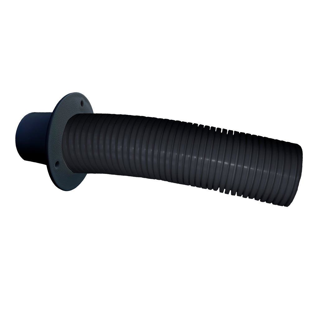 Trident Marine Tfk-10 10' Stern Flex Hose Transom Flange - Black Image 1