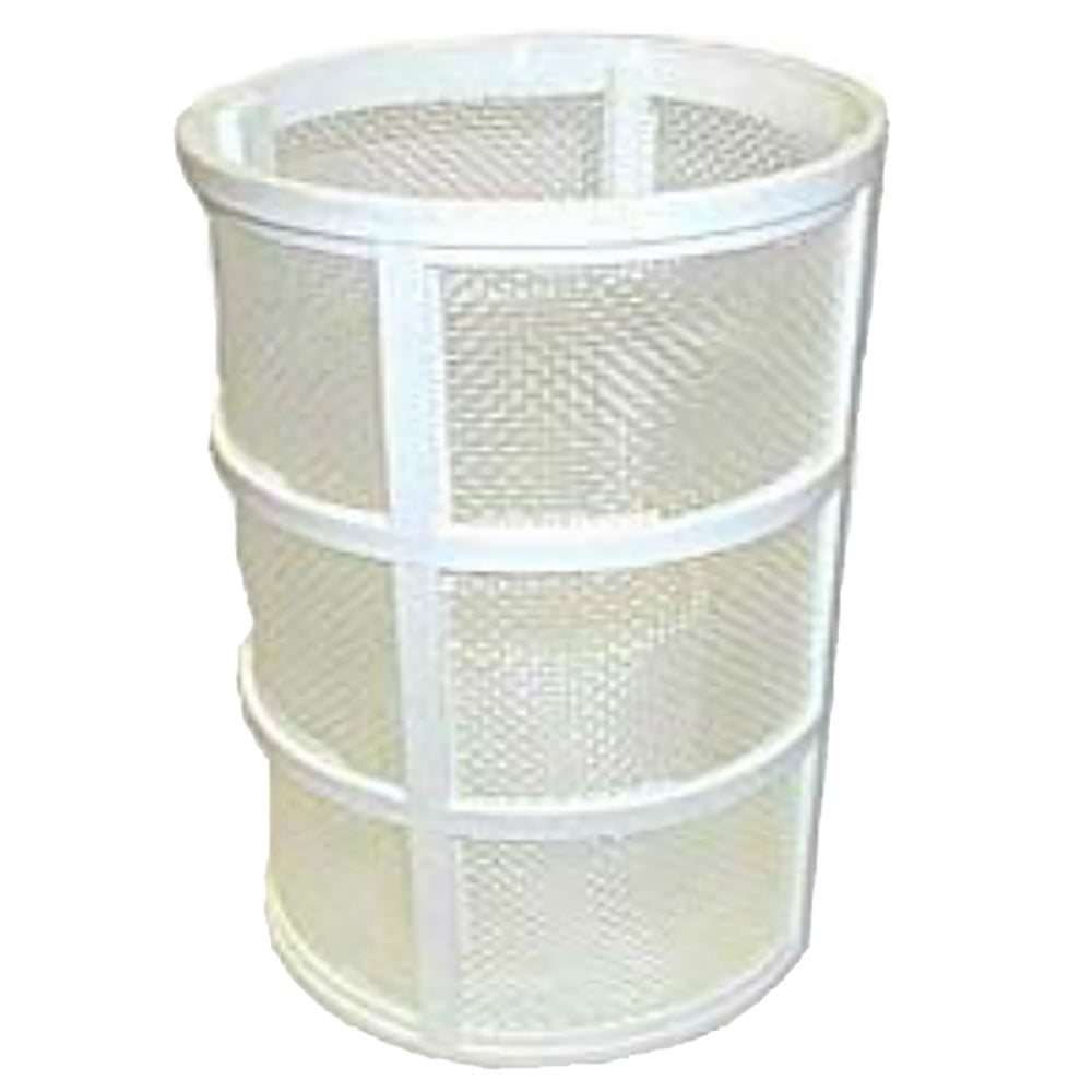 Raritan RWS5B Raw Water Strainer Basket - Mesh Nylon, 3.88" Diameter, 6.44" Length Image 1