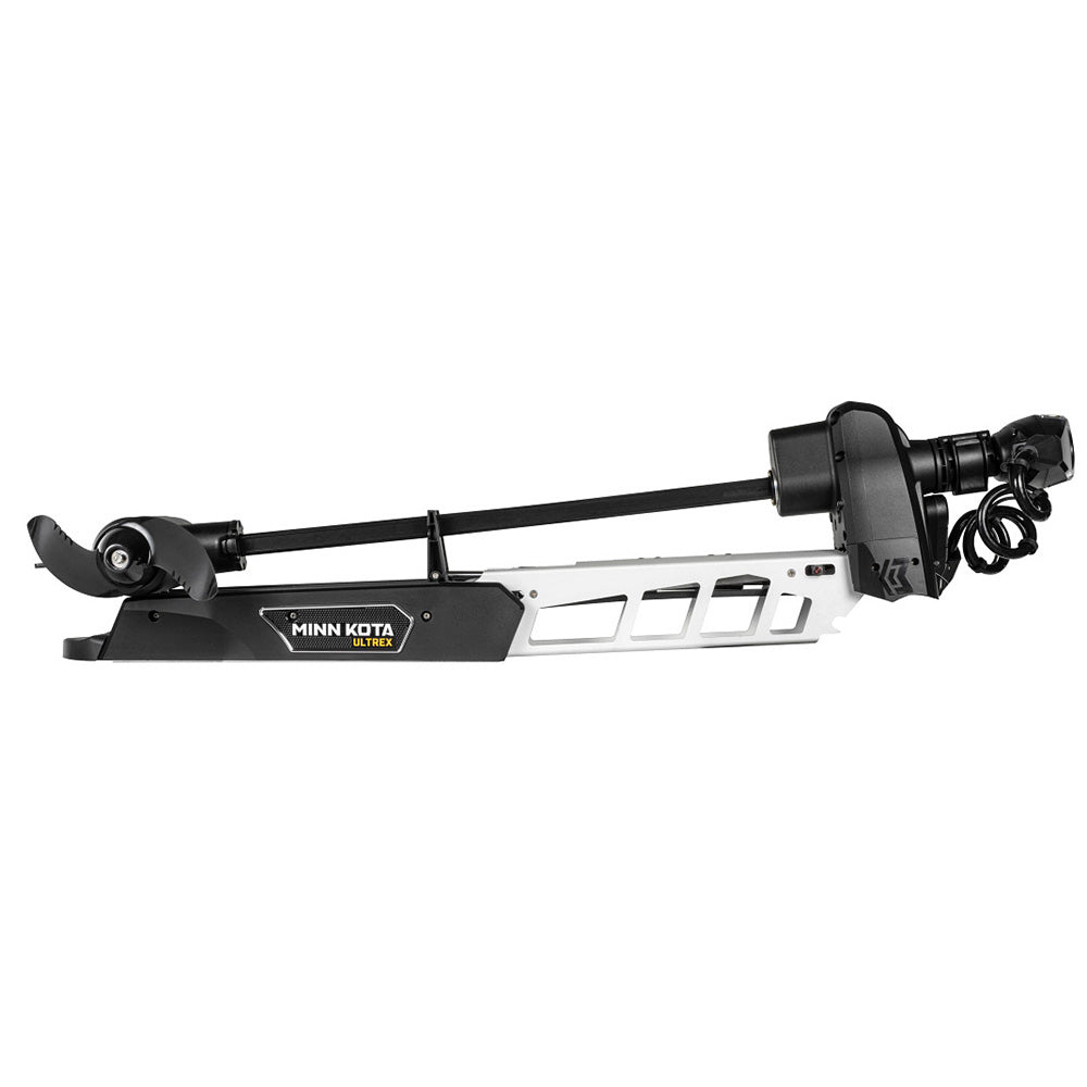 Minn Kota 1368902 Ultrex Quest 90/115 60" Shaft 24/36 Volt Dsc and Micro Remote - Trolling Motor with Dual Voltage and Remote Control