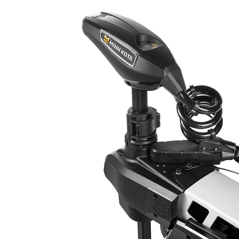 Minn Kota 1368902 Ultrex Quest 90/115 60" Shaft 24/36 Volt Dsc and Micro Remote - Trolling Motor with Dual Voltage and Remote Control