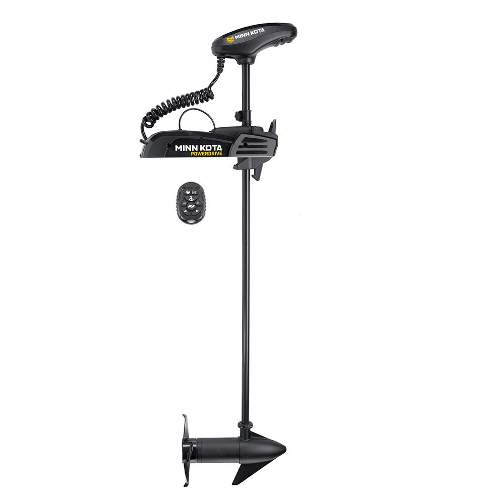 Minn Kota 1358451 PowerDrive 55 Trolling Motor - 12V 55Lb 54" Shaft Image 1