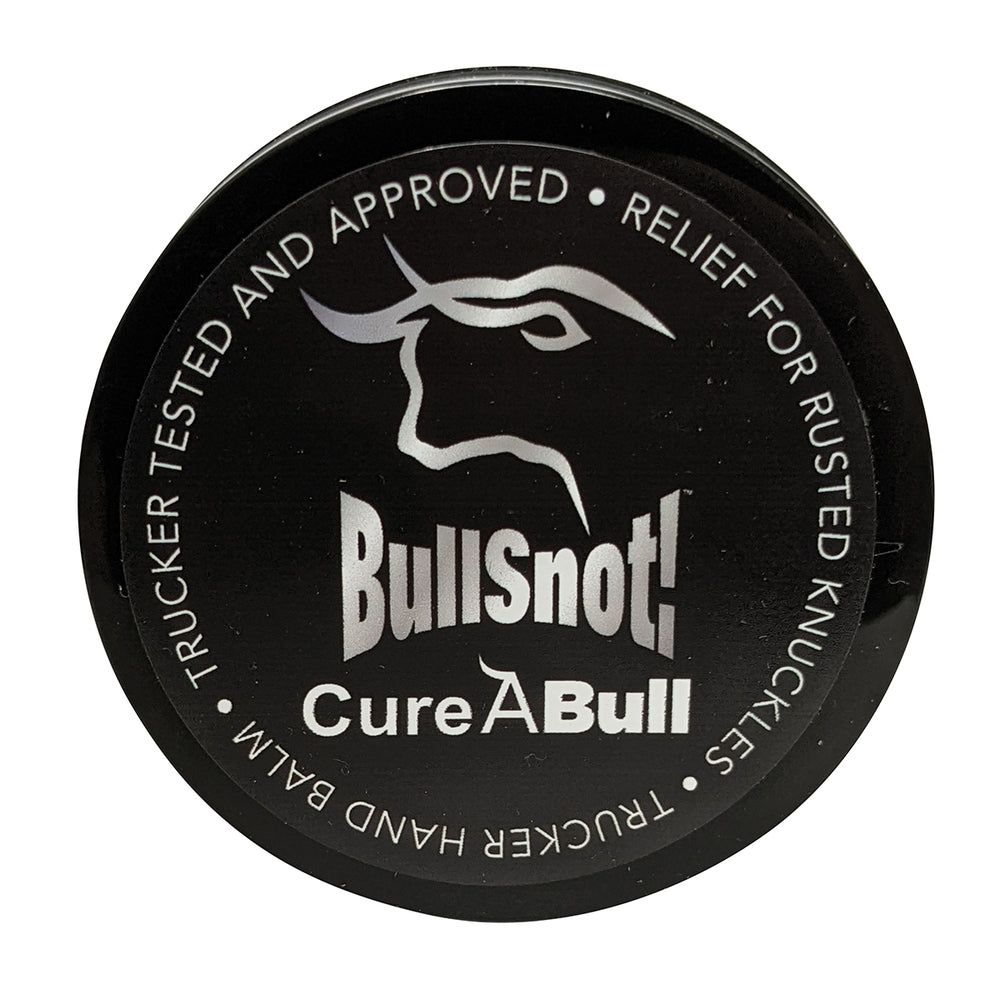 BULLSNOT! 10899019 Cureabull Trucker Hand Balm