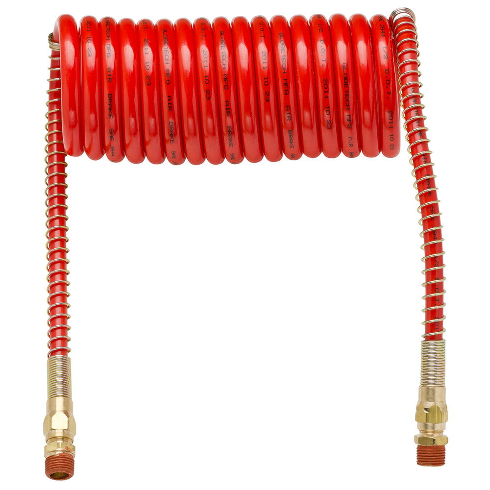 Globetech Manufacturing 151212R Red Air Coil 15' Wl Image 1