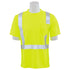 Awarewear 61670 T-Shirt - Hi Viz Lime, Short Sleeve, ANSI Type R Image 1