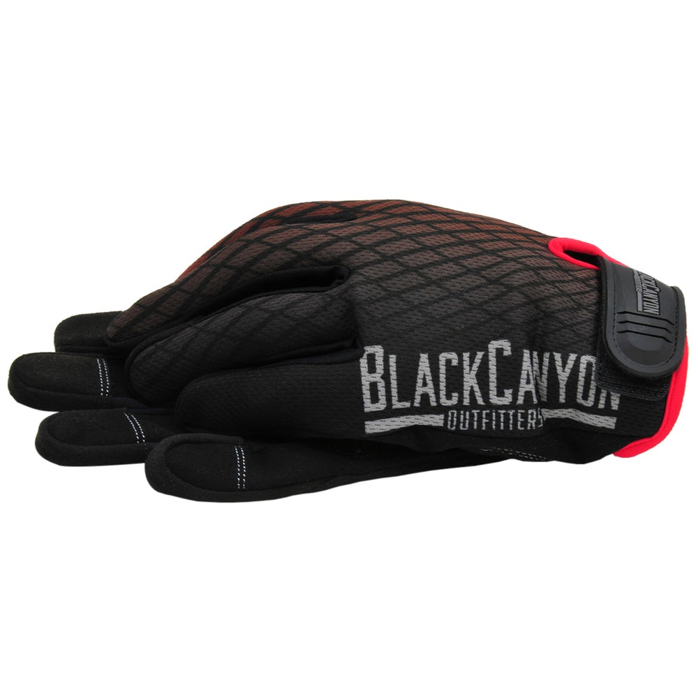 BlackCanyon Outfitters BHG622L Black Canyon Safety Work Gloves Hi-Vis Image 1