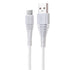 Zeikos BLT25 Built Tough Micro Usb 6Ft Cable White Image 1