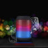 HyperGear BT15077 Hg Rave Mini Wireless Led Speaker Black