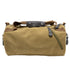 CD1001X 16 Inch Canvas Duffle Bag - Tan Image 1