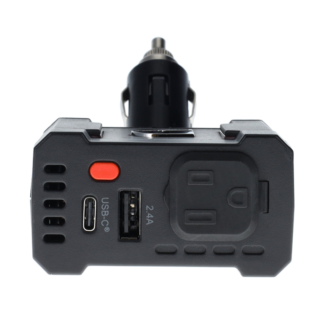 Cummins CMN120D 120 Watt Power Inverter 12V Socket Dc To Ac Direct Plug