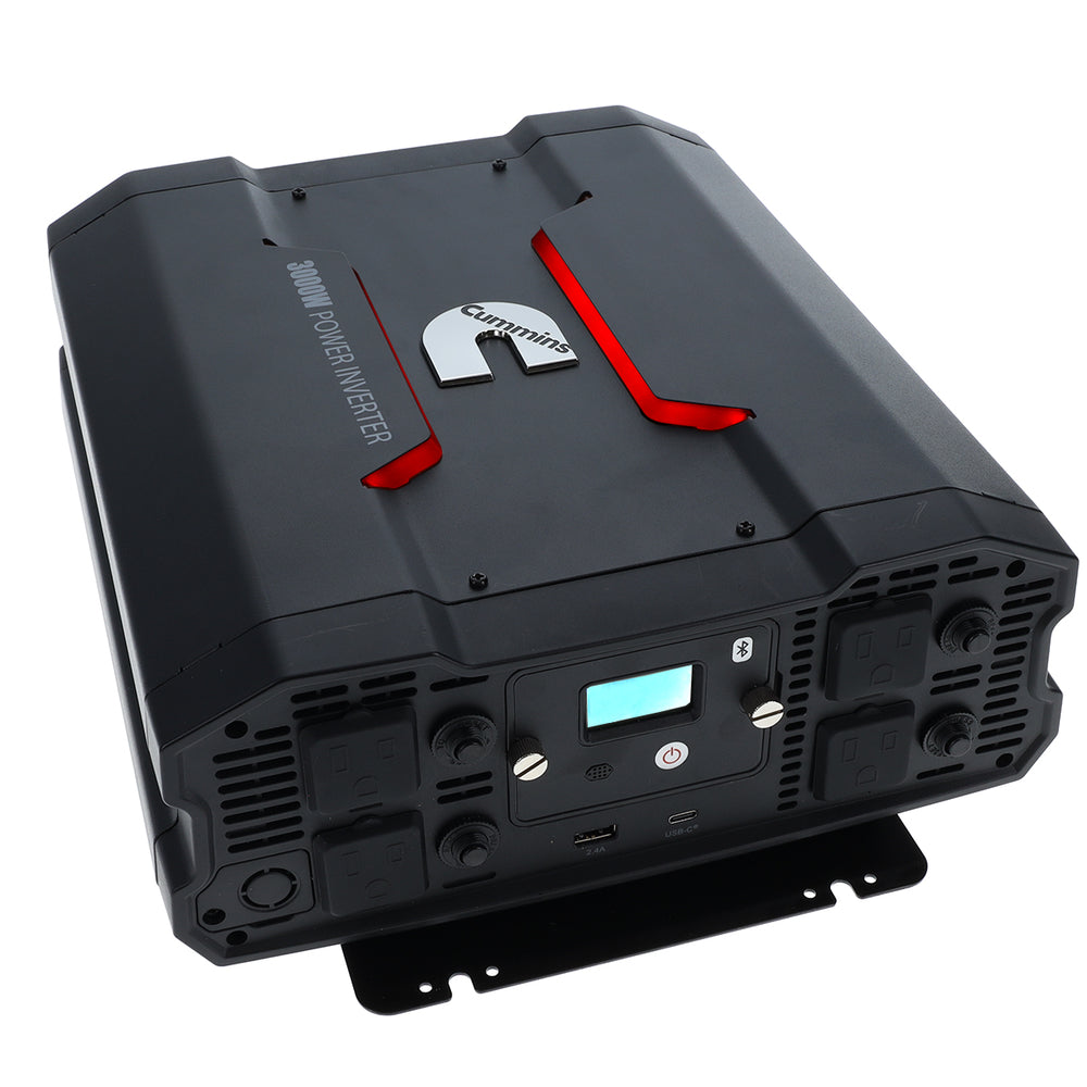 Cummins CMN3000W 3000 Watt Power Inverter Modified Sine Wave Car 12V To 110 Vol Image 1