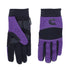 Cummins CMN35113 Women's Mechanic Glove - Purple/Black Synthetic Leather, Anti-Vibration, Anti-Abrasion, Medium Image 1