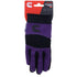 Cummins CMN35113 Women's Mechanic Glove - Purple/Black Synthetic Leather, Anti-Vibration, Anti-Abrasion, Medium