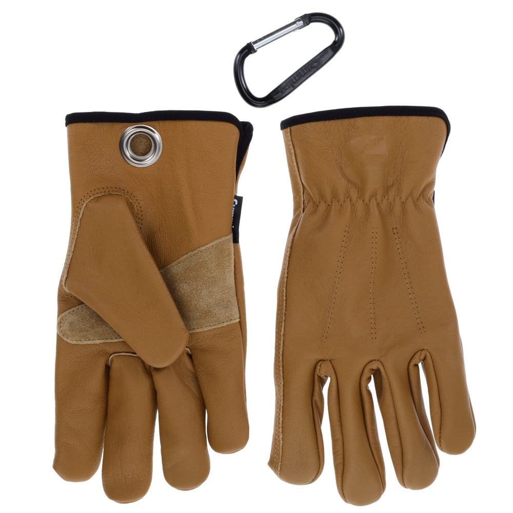 Cummins CMN35151 Full Leather Gloves  Image 1