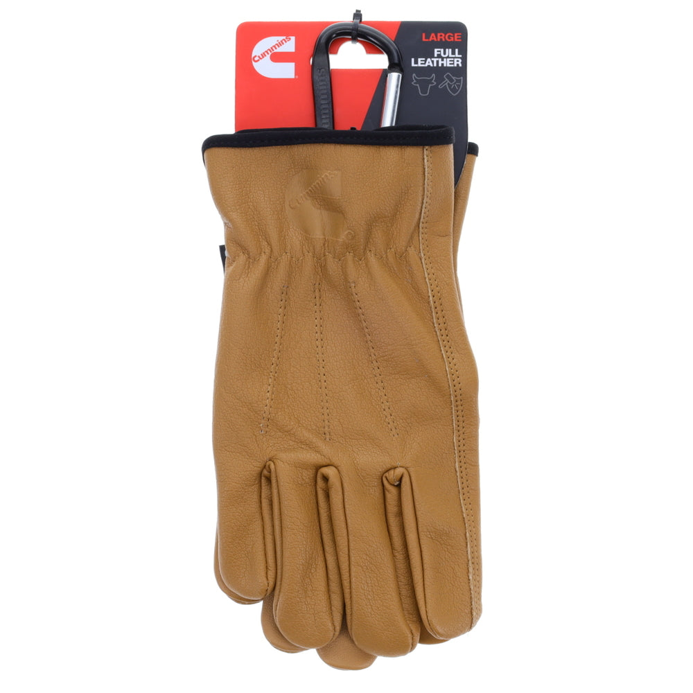 Cummins CMN35151 Full Leather Gloves