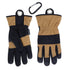 Cummins CMN35159 Winter Leather Gloves - Goatskin Fleece Lined Work Utility Glove Image 1