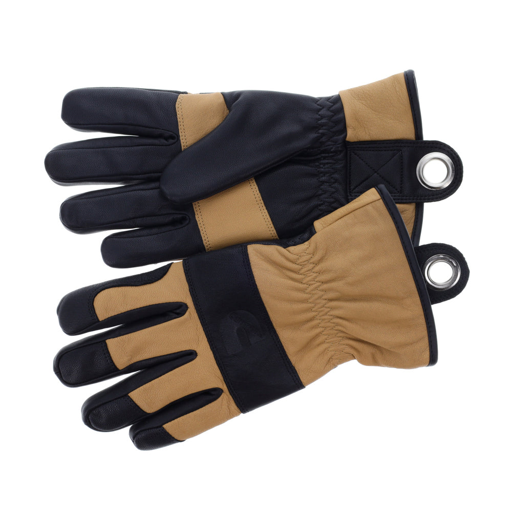 Cummins CMN35159 Winter Leather Gloves - Goatskin Fleece Lined Work Utility Glove