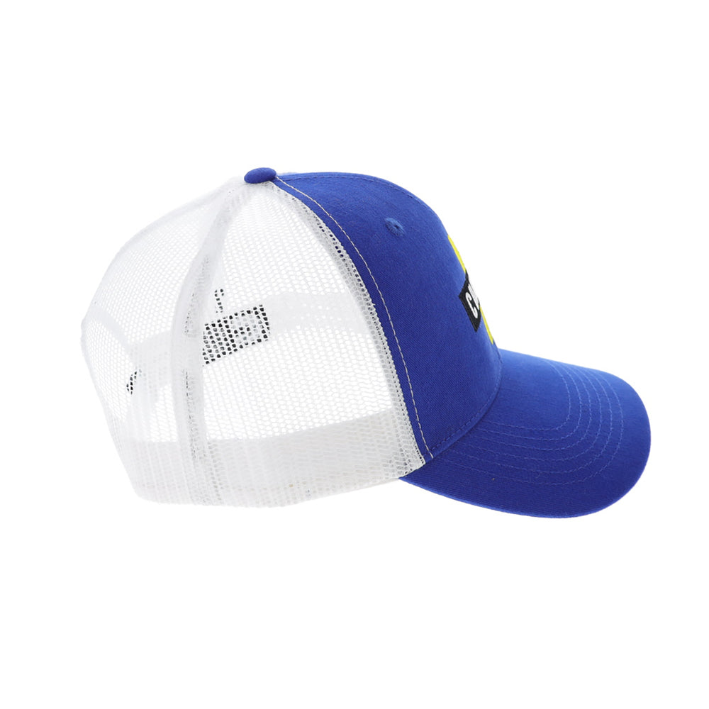 Cummins CMN35190 Vintage Baseball Cap - 1952 Logo Dodge Engine Fan - Blue Mesh Snapback Hat