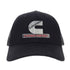 Cummins CMN35191 Trucker Snapback Cap - Metal Turbo Logo - Black Image 1