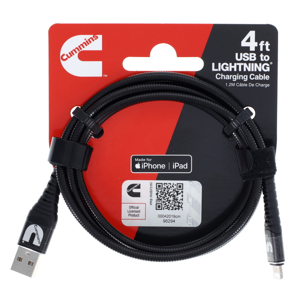 Cummins CMN4704 Flex Usb To Lighting Cable