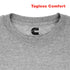 Cummins CMN4752 Unisex T-Shirt Short Sleeve Sport Gray Pocket Tee Small