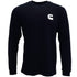 Cummins CMN4775 Unisex Long Sleeve T-Shirt Black All Cotton Tee Small Image 1