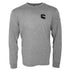 Cummins CMN4783 Unisex Long Sleeve T-Shirt Cotton Blend Tee In Sport Gray Med Image 1