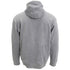 Cummins CMN5001 Unisex Fleece Pullover Hoodie Sweatshirt Gray In Comfortable