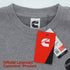 Cummins CMN5024 Unisex Fleece Crewneck Sweatshirt Gray In Comfy Cotton Blend