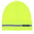 Cummins CMN5064 Hi Vis Reflective Beanie Hat - Fluorescent Yellow Winter Knit Cap Image 1