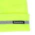 Cummins CMN5064 Hi Vis Reflective Beanie Hat - Fluorescent Yellow Winter Knit Cap