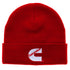 Cummins CMN5089 Winter Knit Beanie Hat Red Watch Cap Image 1