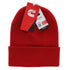 Cummins CMN5089 Winter Knit Beanie Hat Red Watch Cap