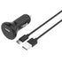 Energizer / Eveready ENGUKMC Eu Car Charger 2.4A Micro Usb Cable Comb Image 1