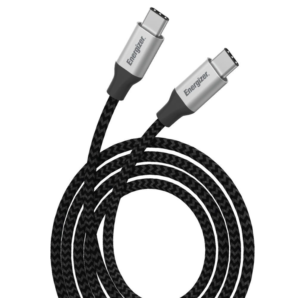 Energizer ENGUSTC6 6Ft Braided Type-C To Cable